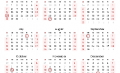 Printable 2021 Calendars (Pdf) – Calendar-12