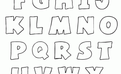 Printable Bubble Letters Letters Letter A Crafts Bubble Letters