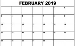 Printable Calendars Save February 2019 Calendar Printable Templates
