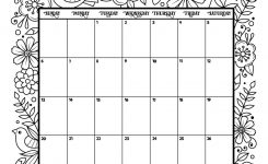 Printable Childrens Calendars Free May 2018 Calendars For
