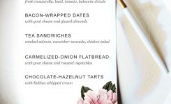 Printable Dinner Party Menu Template Party Planning Dinner Party