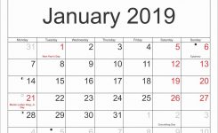 Printable January 2019 Moon Calendar 2019 Moon Phases Calendar