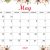 Printable May 2021 Calendar Template