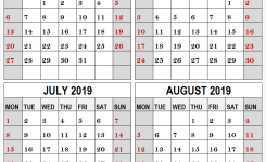 Printable May August 2019 Calendar Free Fresh Calendar