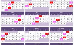 Printable Ovulation Calendar 4womenonly Ovulation Calendar 5 7