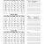 Quarterly Calendar 2019 With Holidays January February March 2019