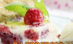 Raspberry Cream Pie Recipe In 2019 Recipe Of The Day Pinterest