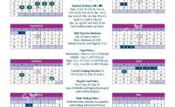 Rock Hill School District 3 Calendar 2018 Calendar Template