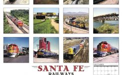 Santa Fe Railway 2019 Wall Calendar Calendars