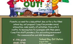 School Day Out Program Campfire Northwest Ohio