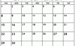 September 2019 Calendar Template Free Printable Calendar
