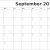 September 2019 Printable Calendar Template 3 Month Calendar