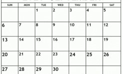 September 2020 Calendar Template – Free-Printable-Calendar