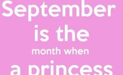 September Month Birthday Quotes And Sayings | September