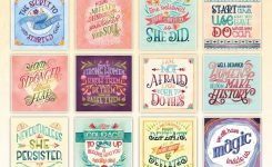 She Persisted Quotes To Motivate 2019 Wall Calendar Calendars