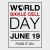 World Sickle Cell Day 2019