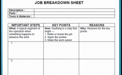 Standardized Work Instructions Template Cranfordchronicles