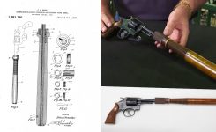 The Vintage Revolver Mounted Billy Club Yes It Was Real Video