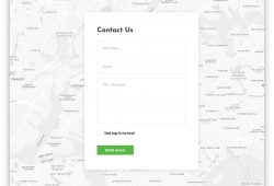 Bootstrap Contact Form Templates