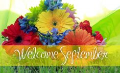 Welcome September Quotes Wallpaper Welcome End Months Pinterest