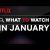 Top 10 Netflix Movies January 2020