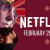 Netflix Movies February 2020 Australia