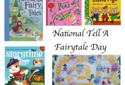 Tell A Fairy Tale Day 2019