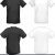 Black T Shirt Design Template